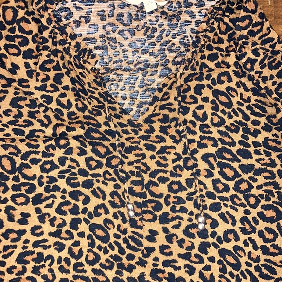 Womens 3/4 length top size S - Picture 4 of 4